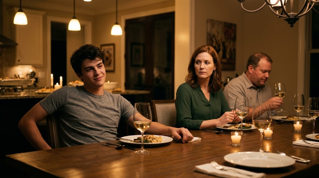 He Waited Until Every Plate Was on the Table Before He Humiliated Me — Then Lost Everything One Week Later