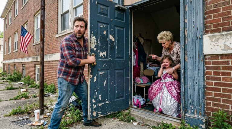 My 7-Year-Old Begged Me Not To Leave Because Of Grandma's "Secret." What I Found Behind The Blue Door Ended My Marriage.
