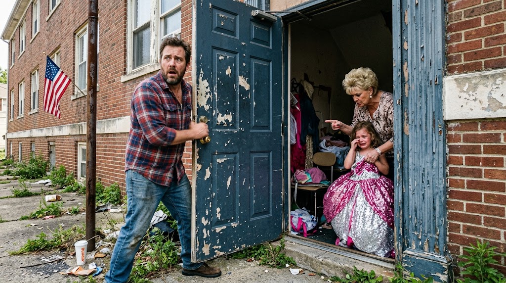 My 7-Year-Old Begged Me Not To Leave Because Of Grandma's "Secret." What I Found Behind The Blue Door Ended My Marriage.