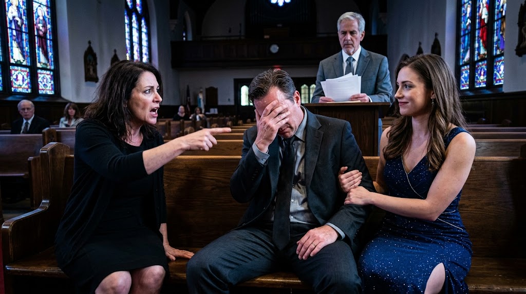 My Husband’s Mistress Wore My Missing Versace Dress to My Father’s Funeral. What the Lawyer Read in the Will Ruined Her Life Forever.
