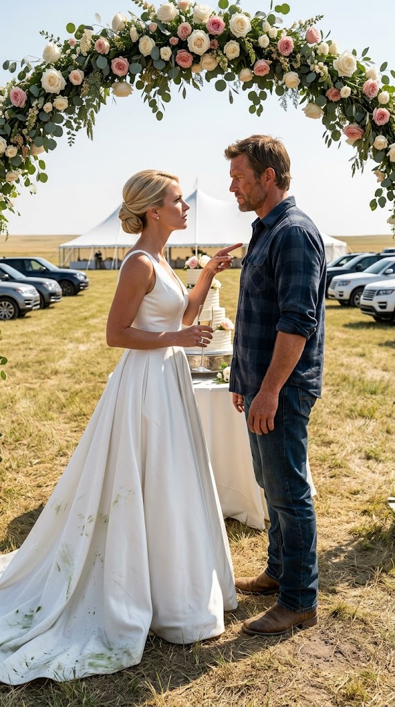 She Called the Cops on Me for "Trespassing" at My Own Montana Ranch — Then the Sprinklers Came On and Her $80,000 Wedding Collapsed in the Mud