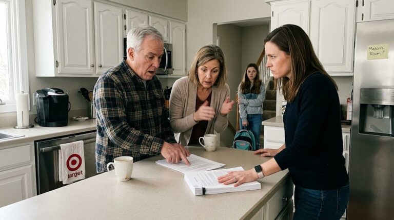 My Parents Left a Cruel Note Telling My 14-Year-Old Daughter to "Move Out" of Her Own Home. What I Did Next Destroyed Everything They Thought They Had.