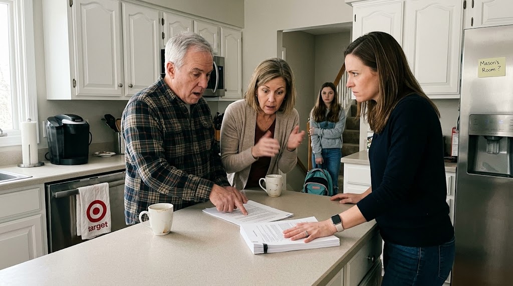 My Parents Left a Cruel Note Telling My 14-Year-Old Daughter to "Move Out" of Her Own Home. What I Did Next Destroyed Everything They Thought They Had.