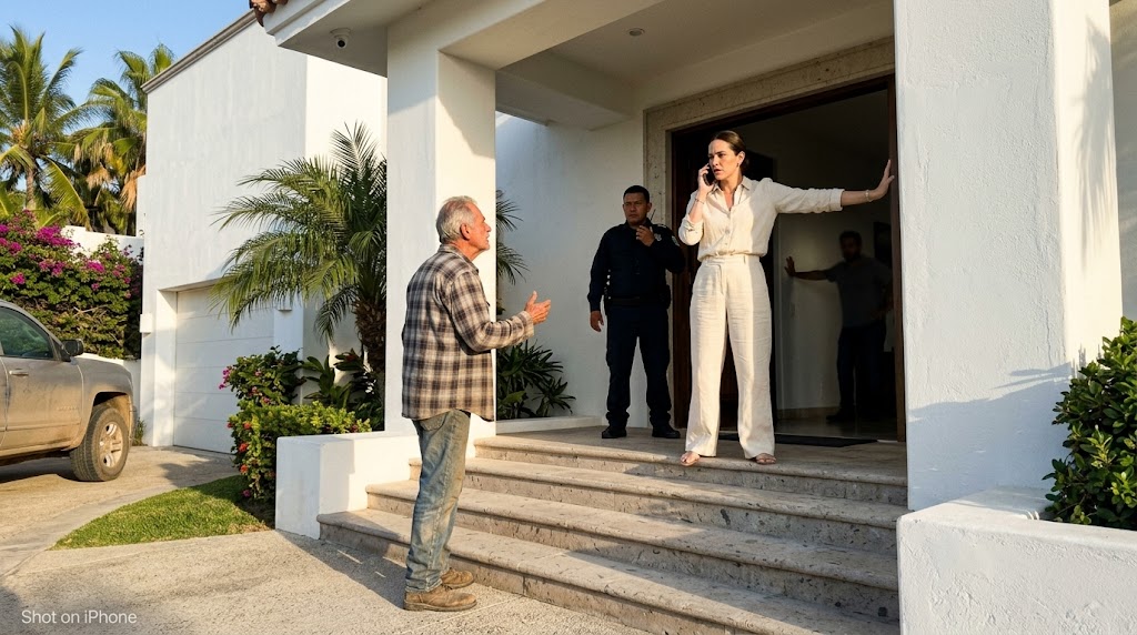 I Drove 1,200 Miles to Find My Son — His Wife Blocked the Door and Said He Couldn't See Visitors. Then I Heard Him Call for Me from Inside.