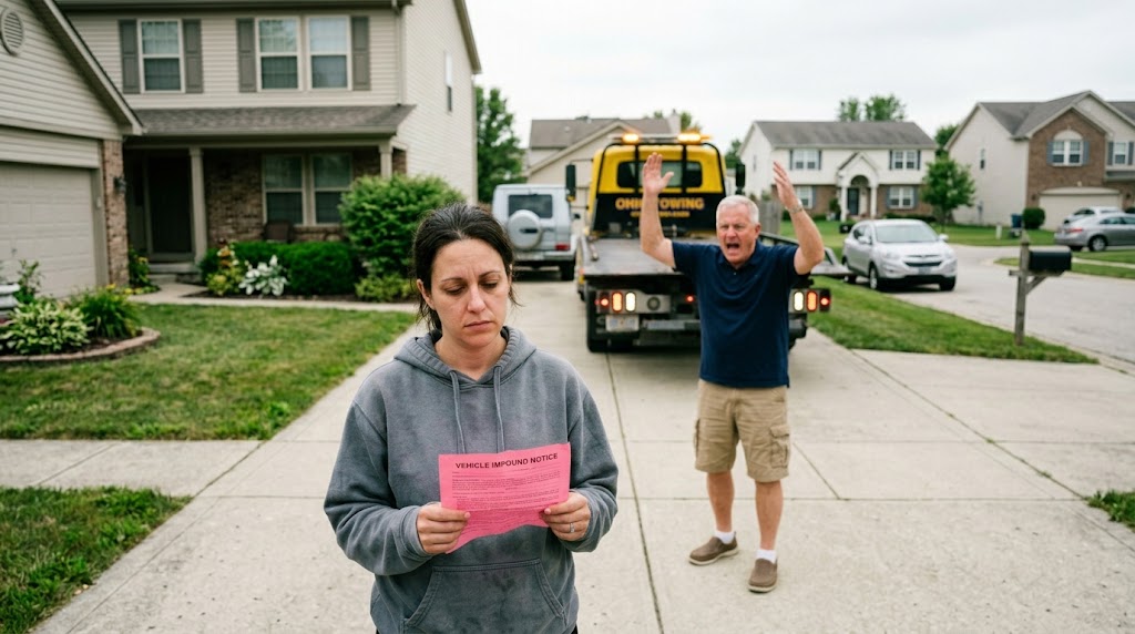 Our HOA President Fined Me $500 For My "Illegal" Garden—Until I Unearthed The 1920s Deed Proving I Own His Driveway