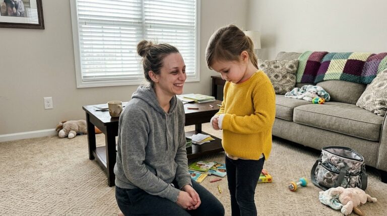 My Daughter Whispered Two Words When I Got Home From the Hospital — So I Drove Straight to the Police Station With My Newborn in My Arms