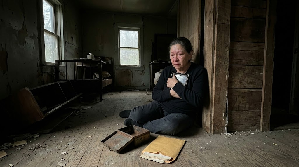My Son Died and His Wife Stole the $4 Million House — Then the Night a Floorboard Broke Beneath Me, I Found What He Had Hidden From Her All Along