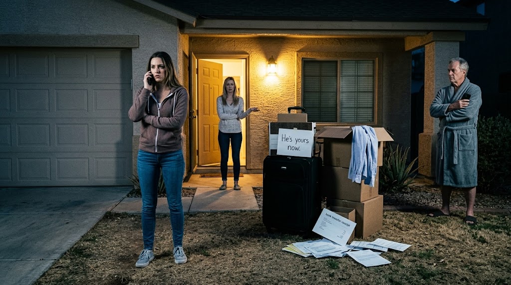 My Boyfriend Texted Me He Was Sleeping With Another Woman. I Packed His Entire Life and Left It at Her Door — Then She Called Me at 3 a.m. With a Secret That Changed Everything.
