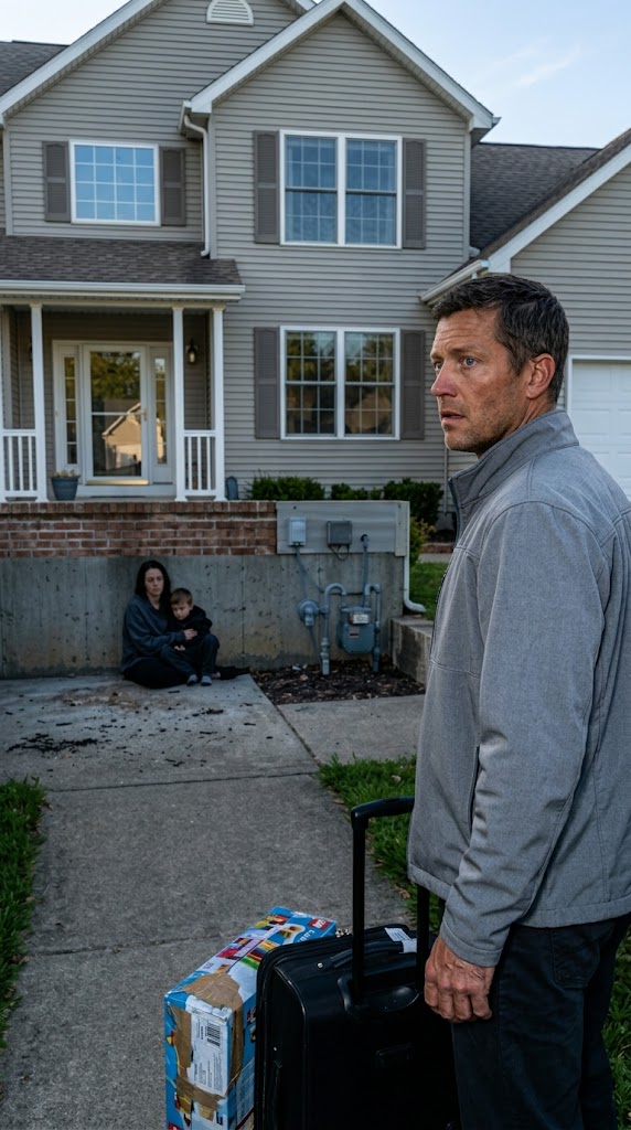 He Sent $8,000 Home Every Month For 5 Years — Then He Came Back Unannounced And Found His Wife And Son Starving In The Back Room Of His Own House While His Mother Threw Parties Inside