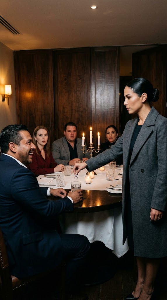 My Fiancé Laughed When He Called Me Pathetic At Dinner In Front Of Everyone — So I Quietly Placed My Ring Down And Revealed The One Secret That Destroyed His Entire World In 30 Seconds