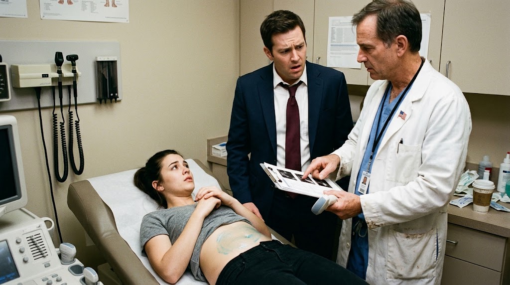 My Ex-Husband Left Me Destitute For His Pregnant Mistress. 5 Minutes Later, The Ultrasound Doctor Ruined His Entire Life.