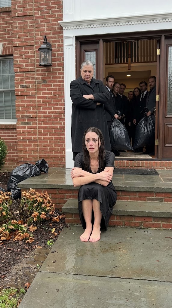 My Mother-In-Law Threw My Belongings Into the Mud the Morning After My Husband's Funeral — What the Billionaire Who Showed Up Next Did to Her Changed Everything Forever