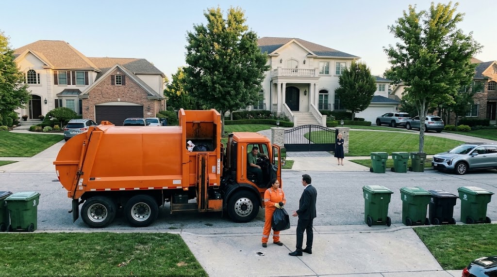 My Millionaire Ex Saw Me Hanging Off a Garbage Truck… Then I Told Him the Truth He Abandoned. He Collapsed.