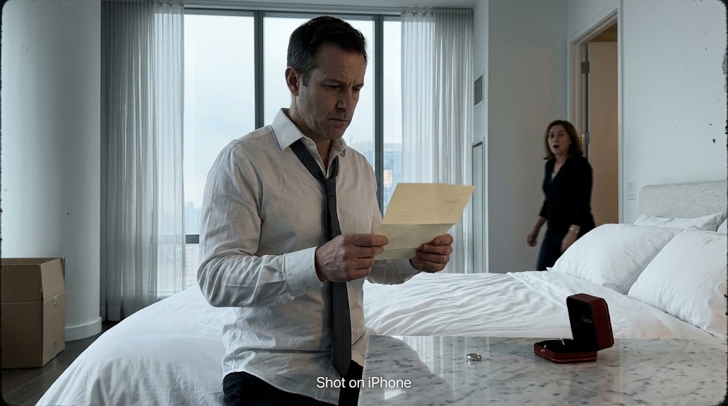 My CFO Husband Came Home at 5 a.m. Smelling Like His Mistress. He Found My Wedding Ring on the Nightstand — and a Letter That Ended His Career Before Breakfast.