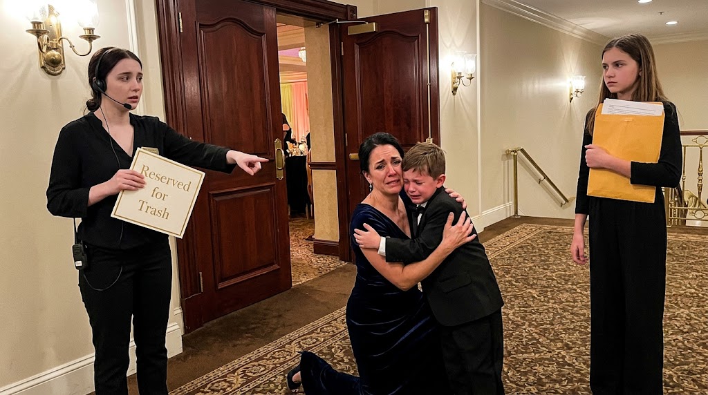 My Sister Put a "Reserved for Trash" Sign on My Son's Chair at Her $80,000 Wedding. What My Daughter Pulled Out of Her Purse Ruined Her Life Forever.