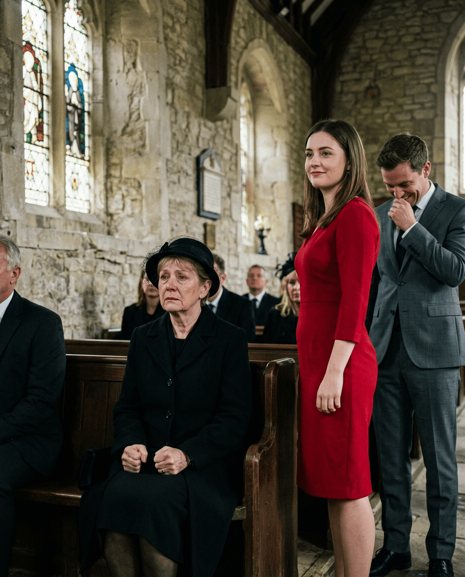 At My Daughter's Funeral, His Mistress Leaned Down and Whispered "I Won" — Then the Lawyer Stood Up and Opened the Envelope