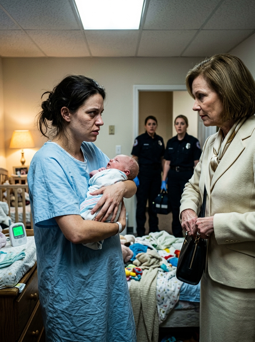 She Was Holding Her Dying Newborn While Her Mother-In-Law Boarded A Flight To Hawaii On Her Credit Card — What Happened When They Came Home Is Destroying The Internet