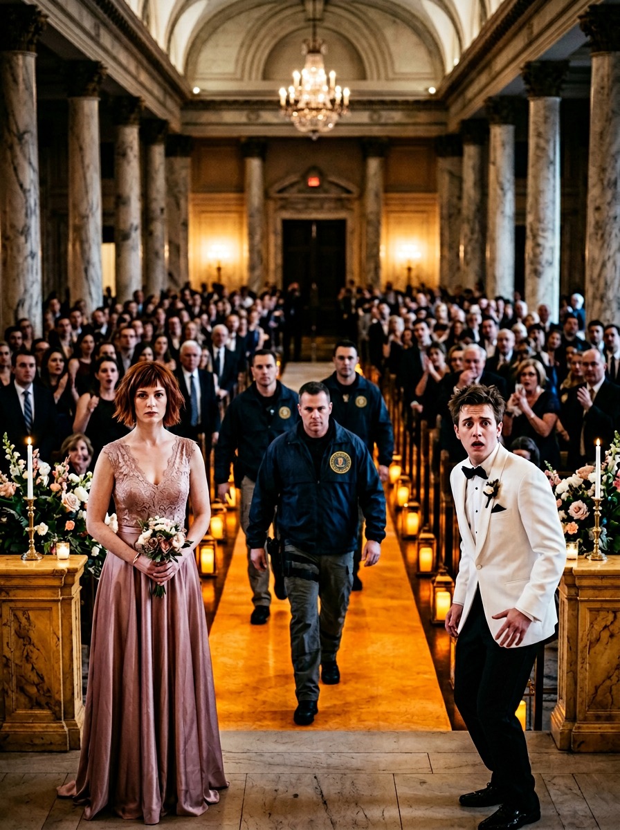My Mother Cut Off My Hair the Night Before My Sister's Wedding. The Next Day, FBI Agents Walked Down the Aisle.