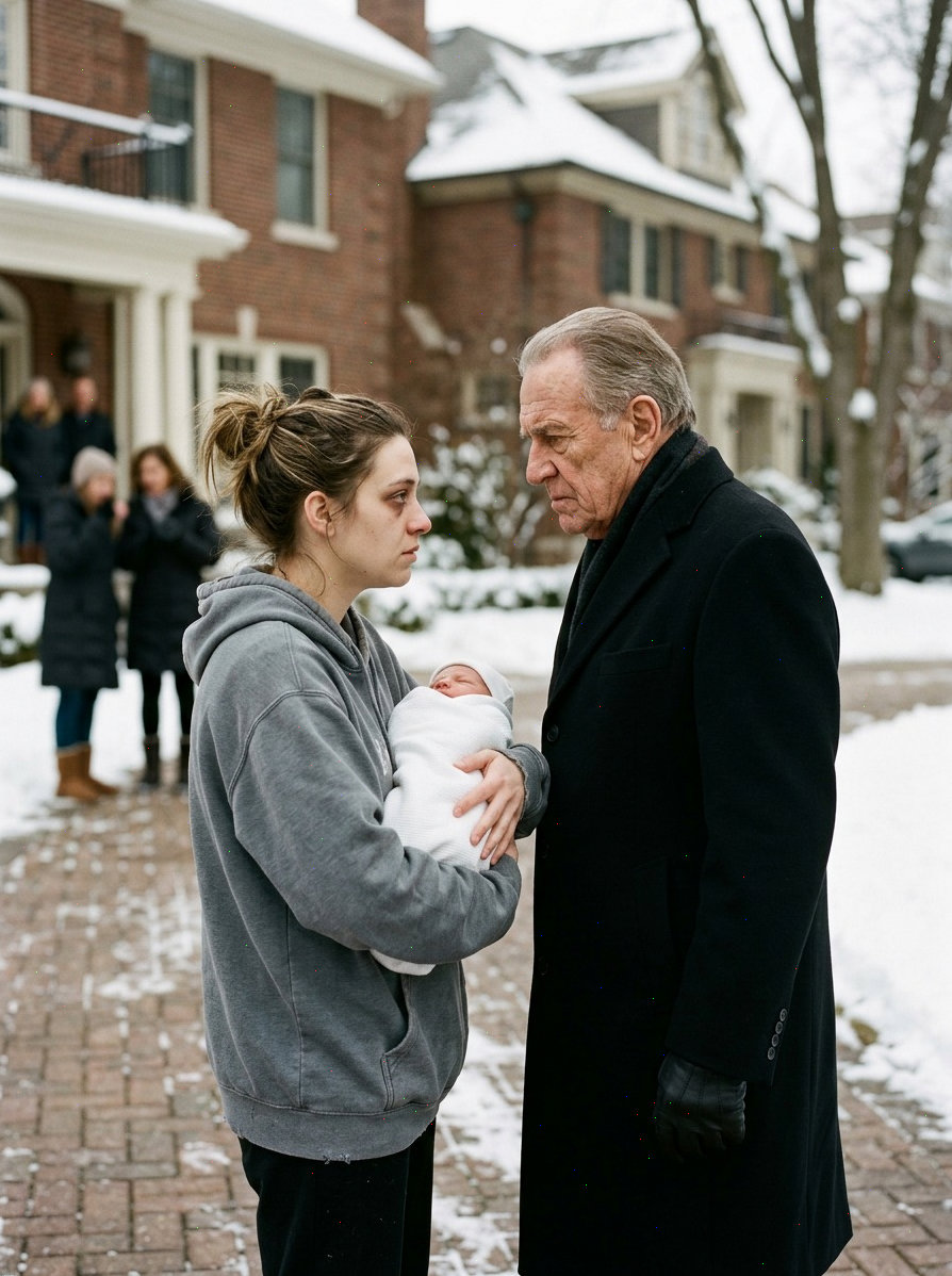 The Frozen Sidewalk: Why My Grandfather Took My Baby and Ruined My Family’s Lives Forever
