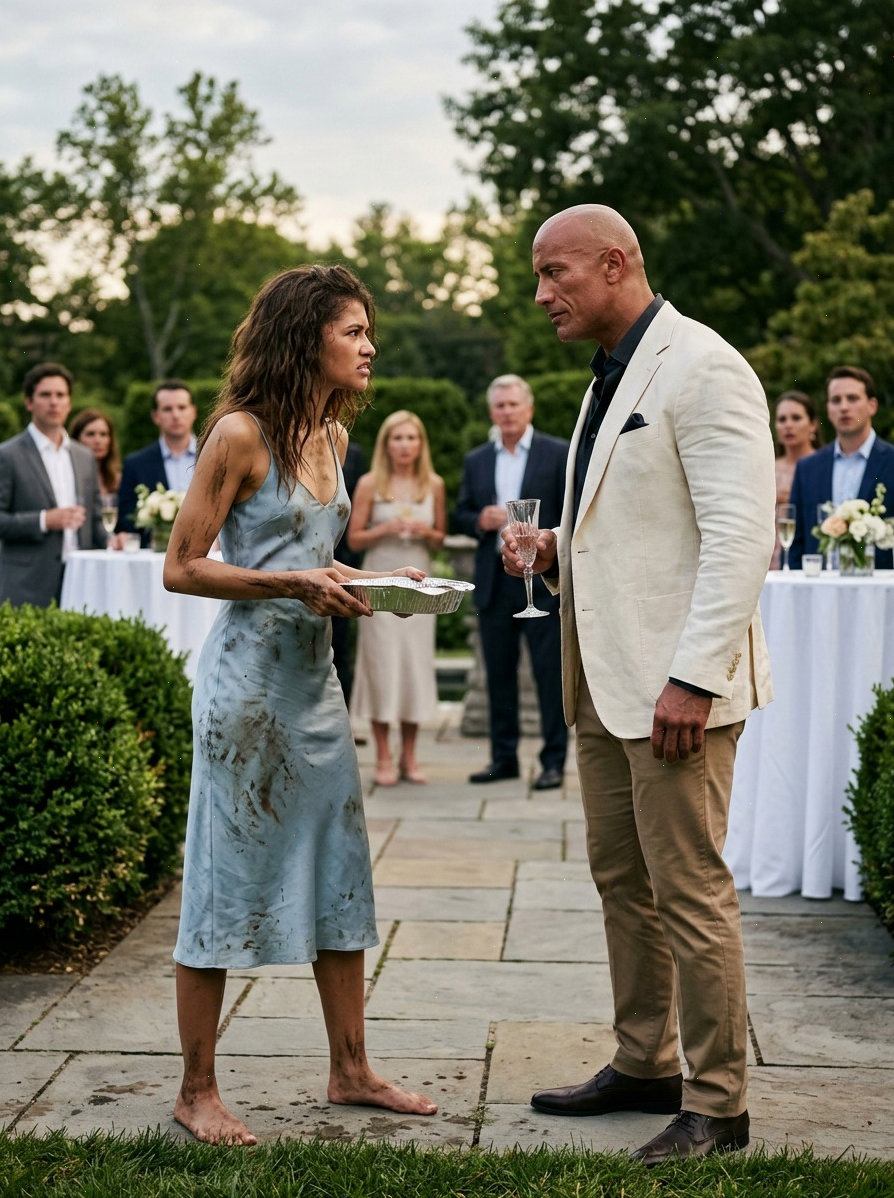 She Showed Up Muddy to Her Rich Fiancé's Family BBQ — What Happened Next Silenced 60 People