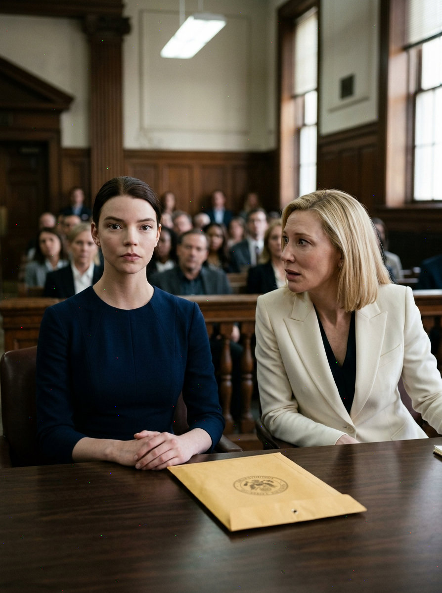 My Stepmother Told the Court I Was Fragile and Needed a Guardian — The Judge Took Off Her Glasses and Said, "You Really Don't Know Who She Is?"