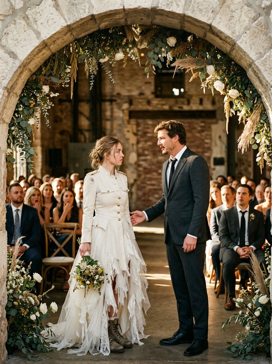 She Walked Down the Aisle in Her Military Uniform After Her Family Destroyed All Four of Her Wedding Dresses — And Her Father Couldn't Look Up Once