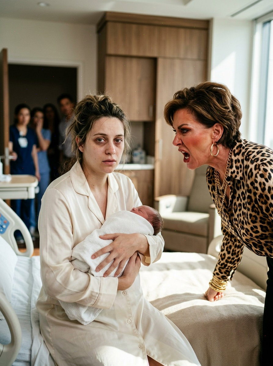My Mother-In-Law Demanded I Give Up My VIP Maternity Suite So Her Son Could Buy Video Games—She Didn’t Know My Billionaire Parents Were Watching