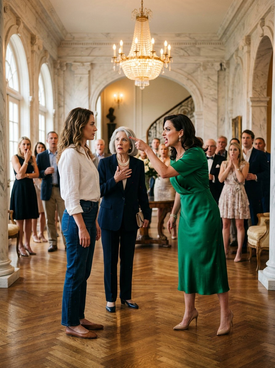 She Had Security Escort Me Out Of The Country Club. Then The Director Told Her Who Actually Signs His Paycheck.