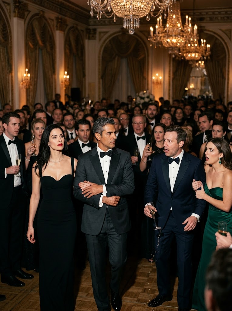 He Brought His Mistress to Manhattan's Biggest Gala — So His Wife Walked In With the One Man New York Feared