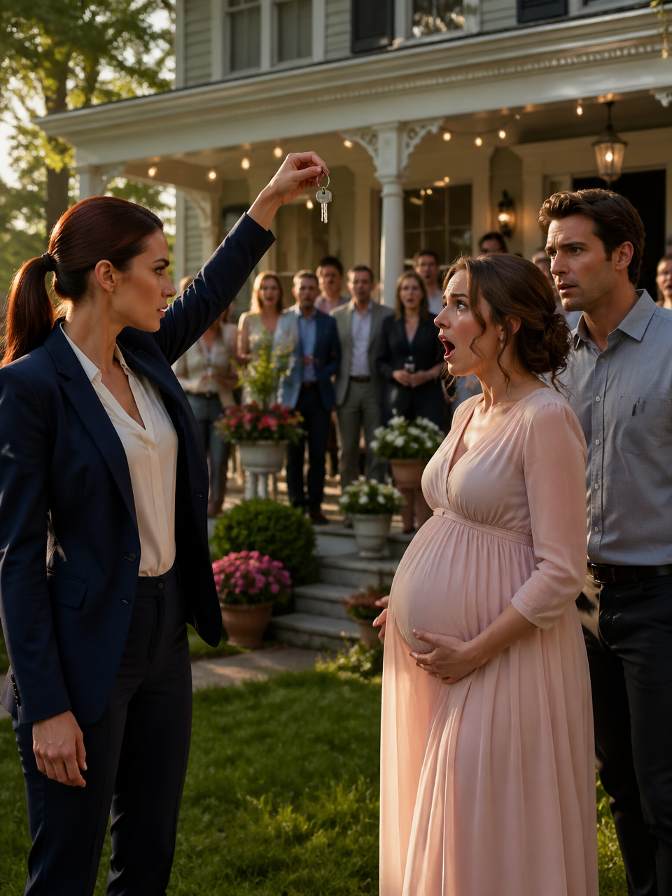 She Stole My Fiancé, Got Pregnant, and Planned Her Housewarming — Then I Showed Up With the Deed