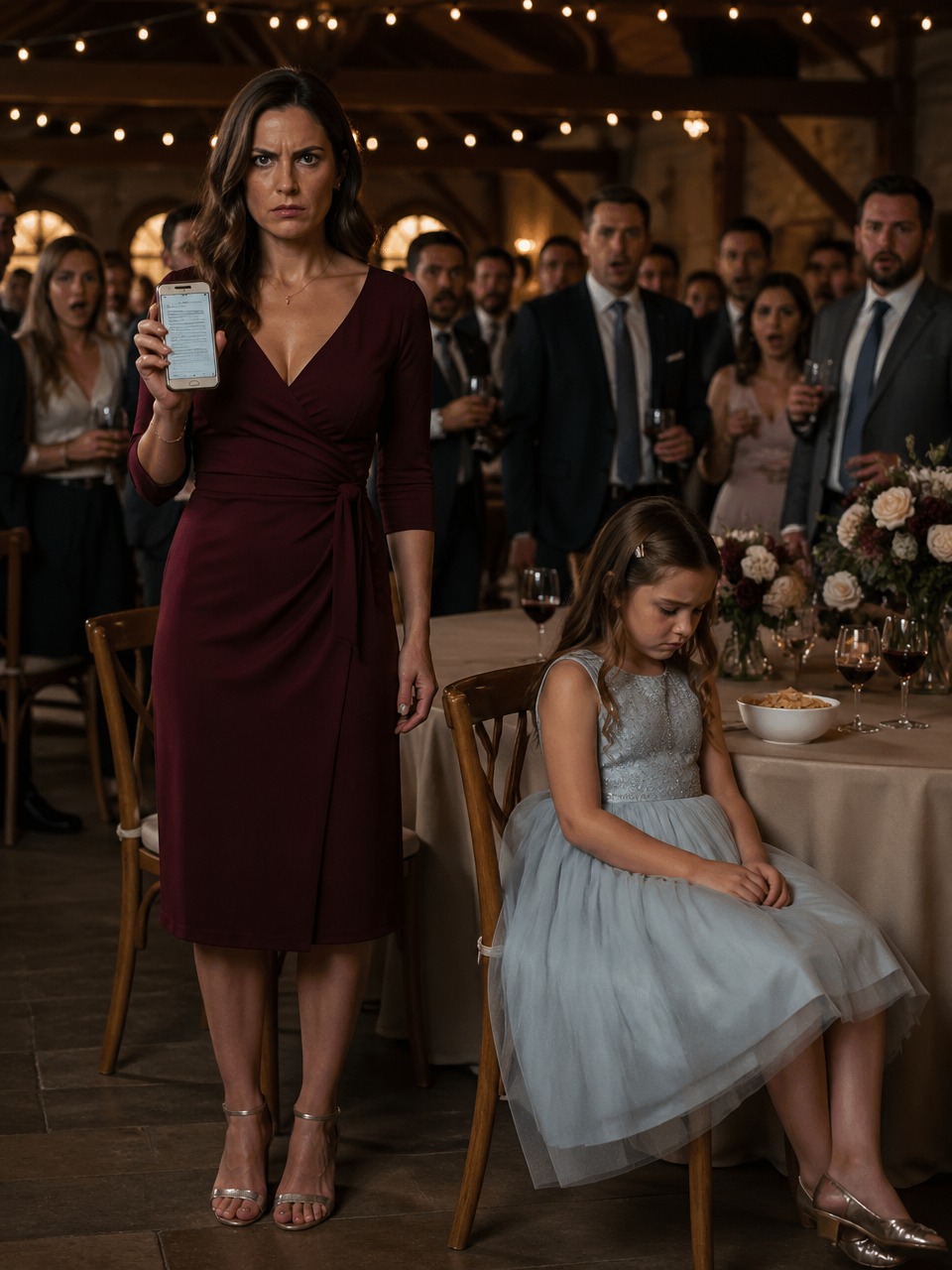 She Removed My 8-Year-Old From The Wedding Meal List. I Took One Photo — And It Destroyed Her Honeymoon