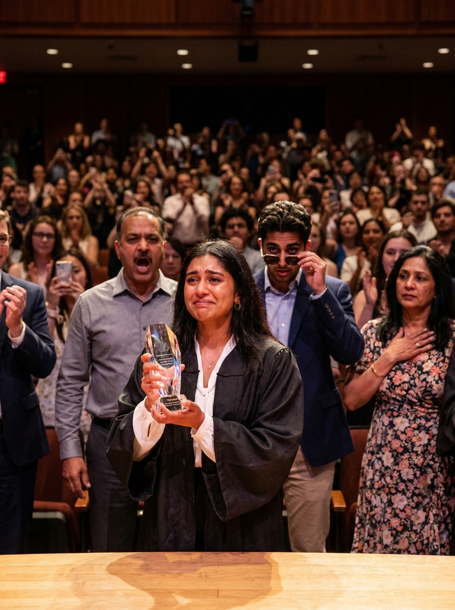 My Father Called Me a Failure at My Graduation — 60 Seconds Later, the Dean Proved Him Wrong in Front of Everyone