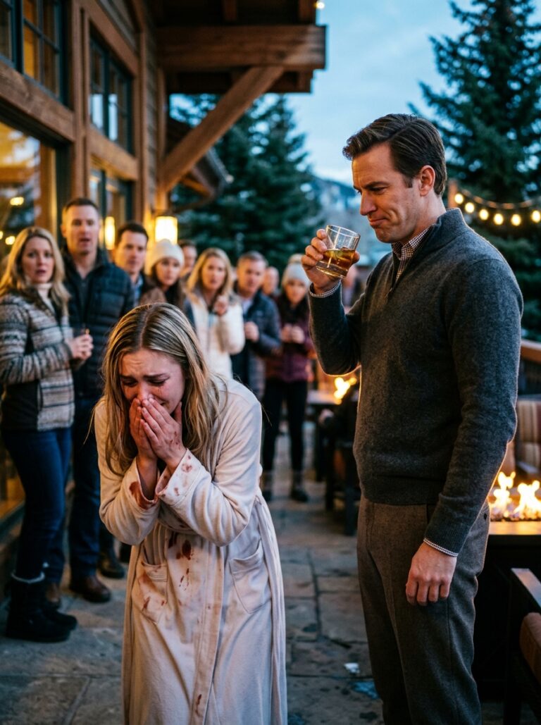 He Left His Postpartum Wife Bleeding To Celebrate His Birthday. Three Days Later, He Returned Home To A Blood-Stained Floor—And A Twist That Ruined His Life Forever.