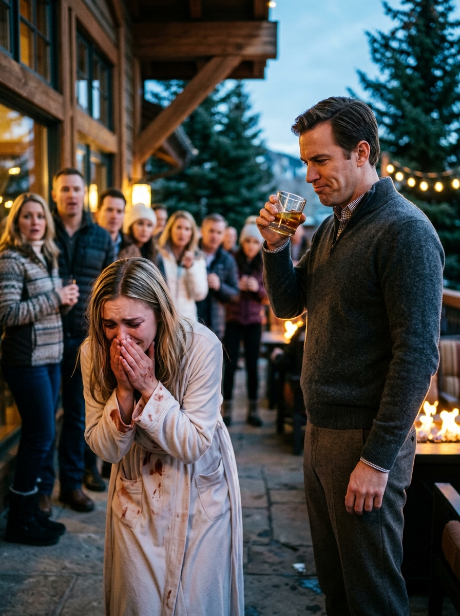 He Left His Postpartum Wife Bleeding To Celebrate His Birthday. Three Days Later, He Returned Home To A Blood-Stained Floor—And A Twist That Ruined His Life Forever.