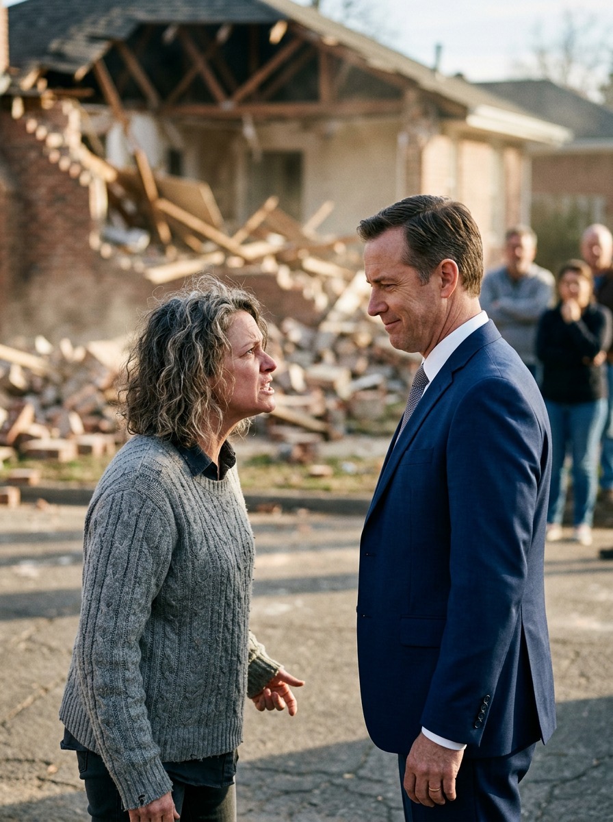 Why I Laughed When My Husband Bulldozed My Dead Mother's House