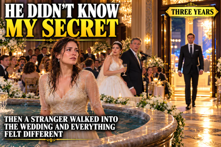 My Father Humiliated Me at My Sister’s Wedding—Then Someone Walked In With the Truth
