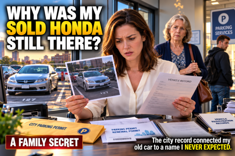 The city charged me $640 to renew a parking permit for a Honda I had sold two years earlier.