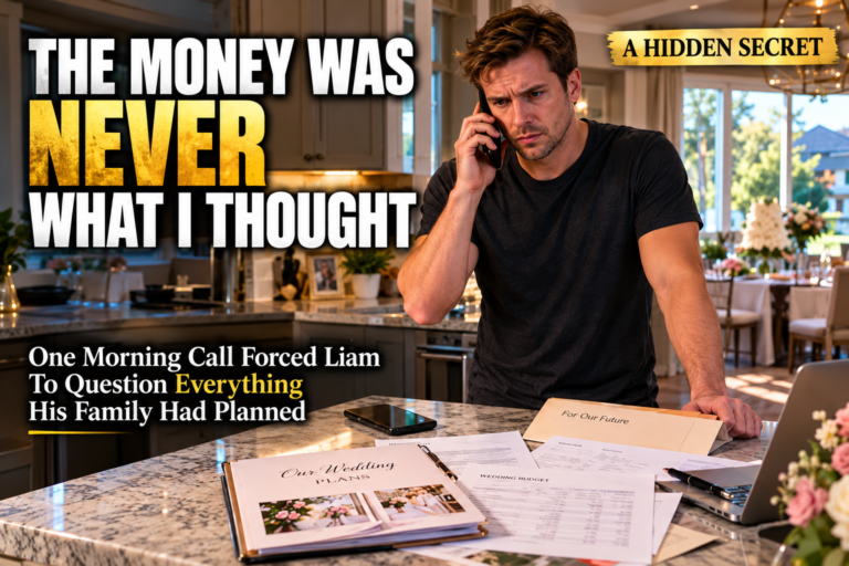 The $260,000 Wedding Transfer That Forced My Family to Face the Truth