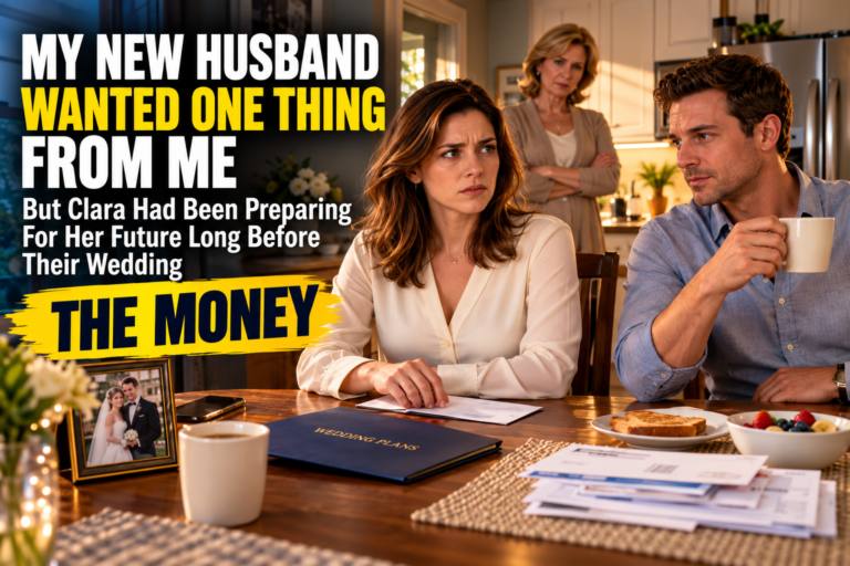 The Money Was Hers But Her New Family Had Already Decided What It Should Be Used For
